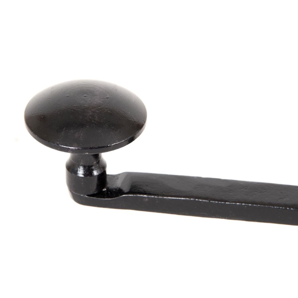 From The Anvil - Black 10" French Door Bolt | Sku. 33114 | Trade Door Handles.