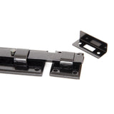 From The Anvil - Black 10" French Door Bolt | Sku. 33114 | Trade Door Handles.
