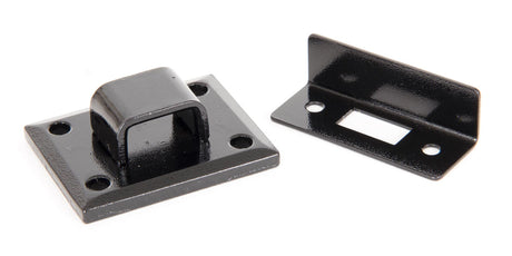 From The Anvil - Black 10" French Door Bolt | Sku. 33114 | Trade Door Handles.