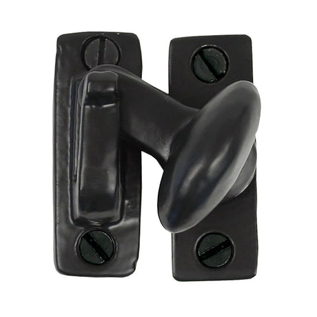From The Anvil - Black Cupboard Turn | Sku. 33115 | Trade Door Handles.