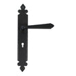 From The Anvil - Black Cromwell Lever Lock Set | Sku. 33116 | Trade Door Handles.