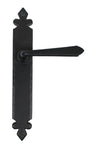 From The Anvil - Black Cromwell Lever Latch Set | Sku. 33117 | Trade Door Handles.