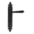 From The Anvil - Black Cromwell Lever Bathroom Set | Sku. 33118 | Trade Door Handles.