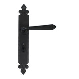 From The Anvil - Black Cromwell Lever Bathroom Set | Sku. 33118 | Trade Door Handles.