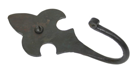 From The Anvil - Beeswax Fleur-De-Lys Coat Hook | Sku. 33121 | Trade Door Handles.