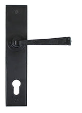 From The Anvil - Black Avon Lever Espag. Lock Set | Sku. 33123 | Trade Door Handles.