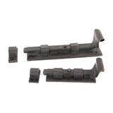 From The Anvil - Beeswax 6" Straight Door Bolt | Sku. 33126 | Trade Door Handles.