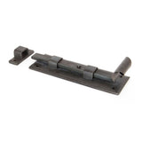 From The Anvil - Beeswax 6" Straight Door Bolt | Sku. 33126 | Trade Door Handles.
