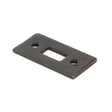 From The Anvil - Beeswax Mortice Plate for 6" Cranked Door Bolt | Sku. 33128R | Trade Door Handles.