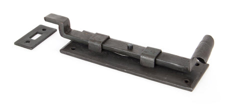 From The Anvil - Beeswax 6" Cranked Door Bolt | Sku. 33128 | Trade Door Handles.