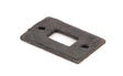 From The Anvil - Beeswax Mortice Plate for 4" Cranked Door Bolt | Sku. 33129R | Trade Door Handles.