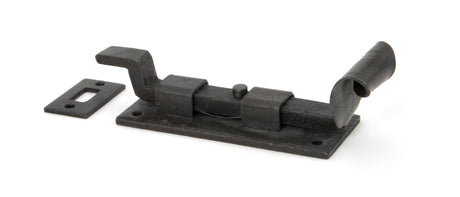 From The Anvil - Beeswax 4" Cranked Door Bolt | Sku. 33129 | Trade Door Handles.