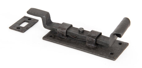 From The Anvil - Beeswax 4" Cranked Door Bolt | Sku. 33129 | Trade Door Handles.