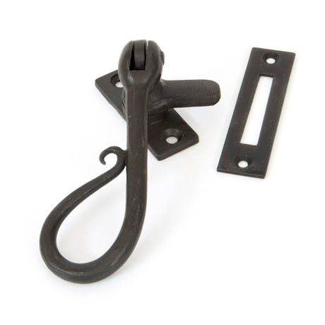From The Anvil - Beeswax Shepherd's Crook Fastener | Sku. 33132 | Trade Door Handles.