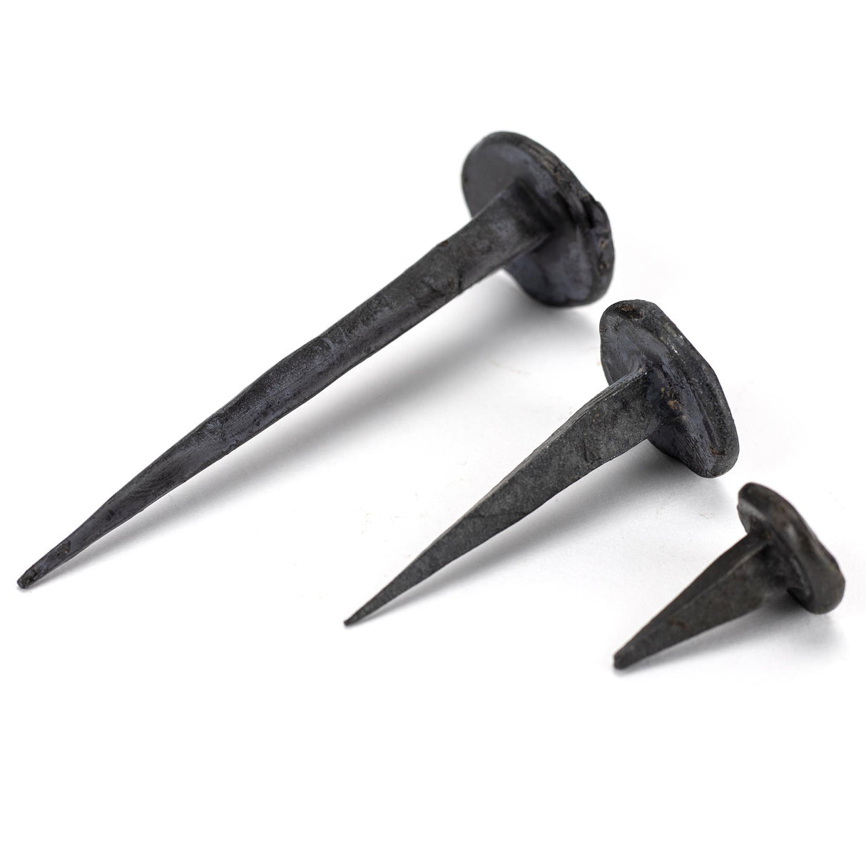 From The Anvil - Beeswax 2" Handmade Nail | Sku. 33134 | Trade Door Handles.