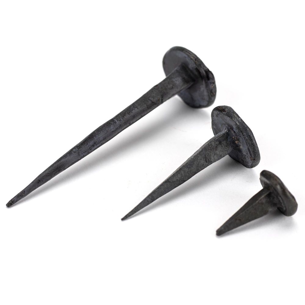 From The Anvil - Beeswax 3" Handmade Nail | Sku. 33135 | Trade Door Handles.