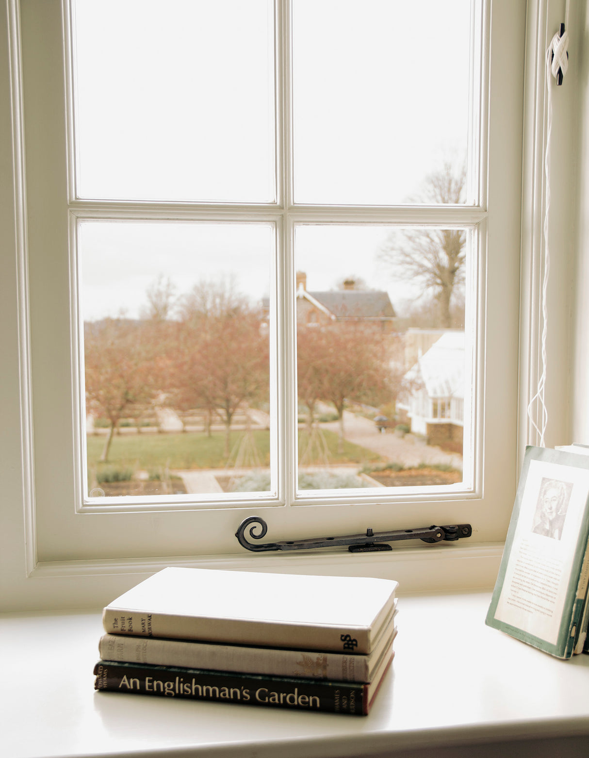 From The Anvil - Beeswax 8" Monkeytail Stay | Sku. 33139 | Trade Door Handles.