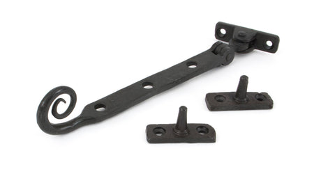 From The Anvil - Beeswax 8" Monkeytail Stay | Sku. 33139 | Trade Door Handles.