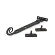 From The Anvil - Beeswax 8" Monkeytail Stay | Sku. 33139 | Trade Door Handles.