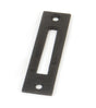 From The Anvil - Beeswax Mortice Plate | Sku. 33140P | Trade Door Handles.