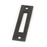 From The Anvil - Beeswax Mortice Plate | Sku. 33140P | Trade Door Handles.