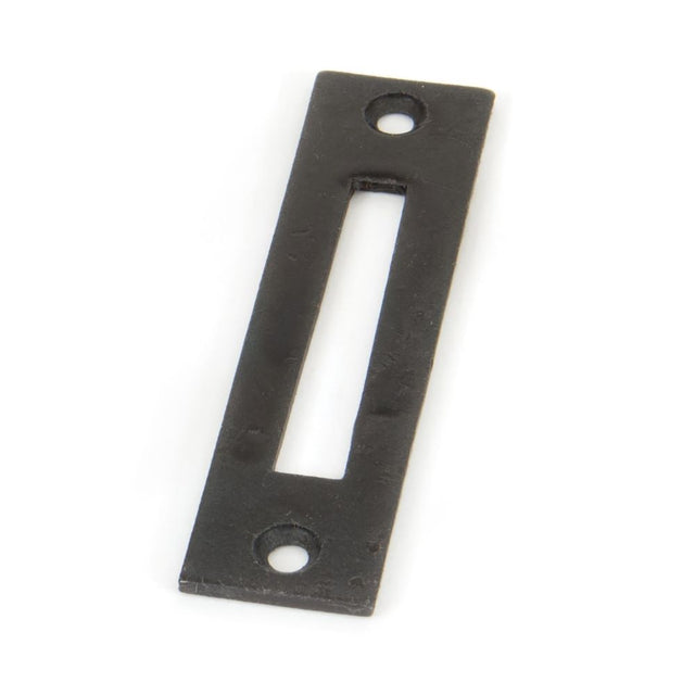 From The Anvil - Beeswax Mortice Plate | Sku. 33140P | Trade Door Handles.