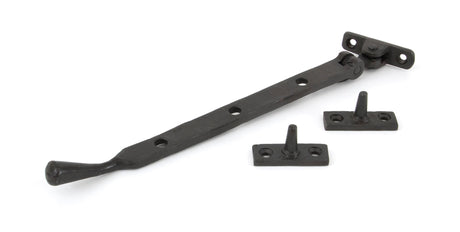 From The Anvil - Beeswax 10" Peardrop Stay | Sku. 33141 | Trade Door Handles.