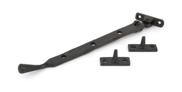 From The Anvil - Beeswax 10" Peardrop Stay | Sku. 33141 | Trade Door Handles.