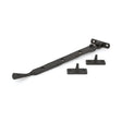 From The Anvil - Beeswax 10" Peardrop Stay | Sku. 33141 | Trade Door Handles.
