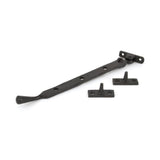 From The Anvil - Beeswax 10" Peardrop Stay | Sku. 33141 | Trade Door Handles.