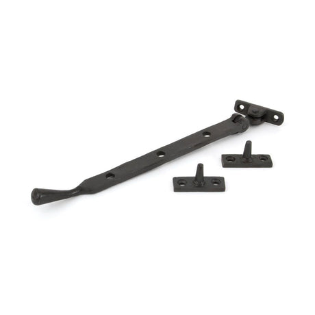 From The Anvil - Beeswax 10" Peardrop Stay | Sku. 33141 | Trade Door Handles.