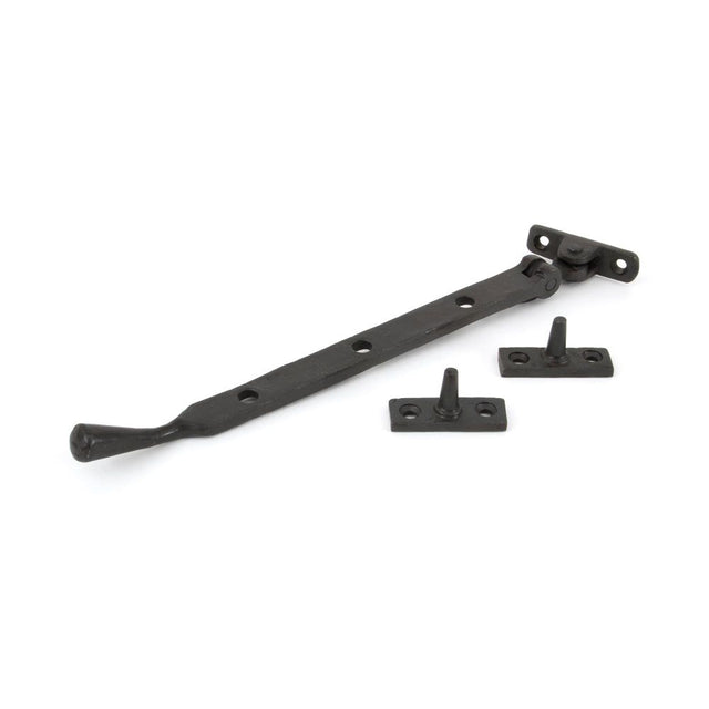 From The Anvil - Beeswax 10" Peardrop Stay | Sku. 33141 | Trade Door Handles.