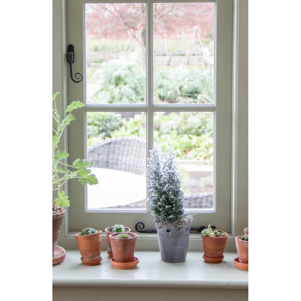 From The Anvil - Beeswax 10" Monkeytail Stay | Sku. 33143 | Trade Door Handles.