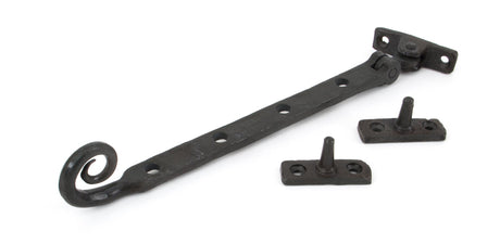 From The Anvil - Beeswax 10" Monkeytail Stay | Sku. 33143 | Trade Door Handles.