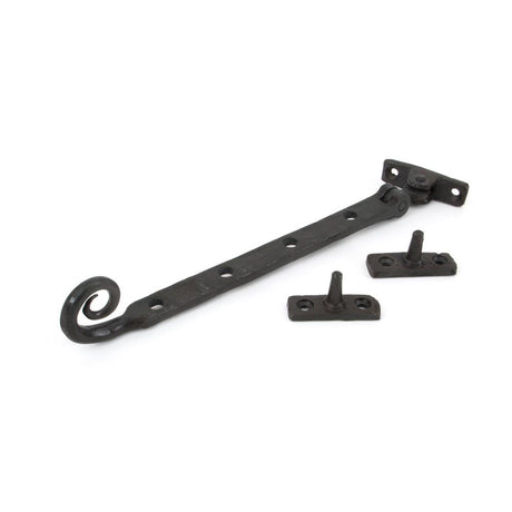 From The Anvil - Beeswax 10" Monkeytail Stay | Sku. 33143 | Trade Door Handles.
