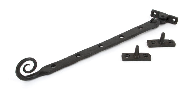 From The Anvil - Beeswax 12" Monkeytail Stay | Sku. 33144 | Trade Door Handles.