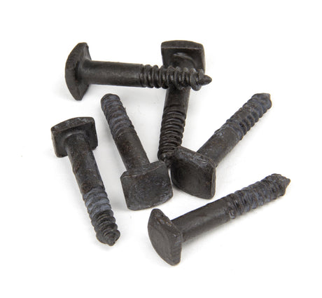 From The Anvil - Beeswax Lagg Bolt for Cottage Latch (6) | Sku. 33147B | Trade Door Handles.