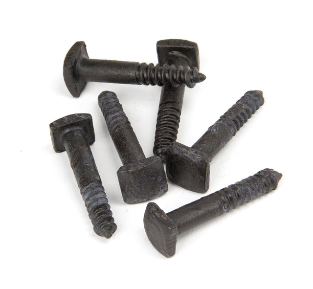 From The Anvil - Beeswax Lagg Bolt for Cottage Latch (6) | Sku. 33147B | Trade Door Handles.