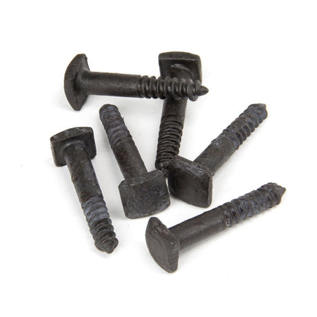 From The Anvil - Beeswax Lagg Bolt for Cottage Latch (6) | Sku. 33147B | Trade Door Handles.