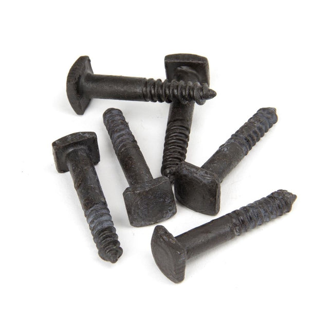 From The Anvil - Beeswax Lagg Bolt for Cottage Latch (6) | Sku. 33147B | Trade Door Handles.