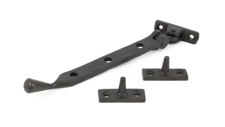 From The Anvil - Beeswax 8" Peardrop Stay | Sku. 33148 | Trade Door Handles.