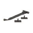 From The Anvil - Beeswax 8" Peardrop Stay | Sku. 33148 | Trade Door Handles.