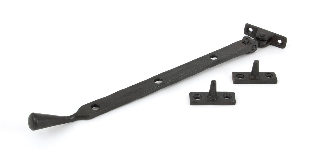 From The Anvil - Beeswax 12" Peardrop Stay | Sku. 33149 | Trade Door Handles.