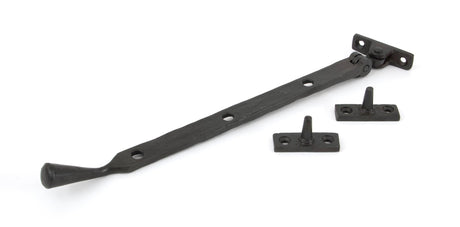 From The Anvil - Beeswax 12" Peardrop Stay | Sku. 33149 | Trade Door Handles.