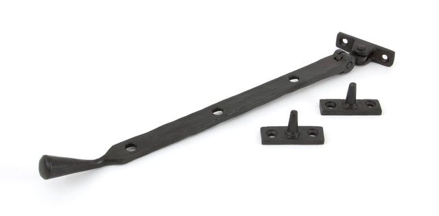 From The Anvil - Beeswax 12" Peardrop Stay | Sku. 33149 | Trade Door Handles.