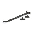 From The Anvil - Beeswax 12" Peardrop Stay | Sku. 33149 | Trade Door Handles.