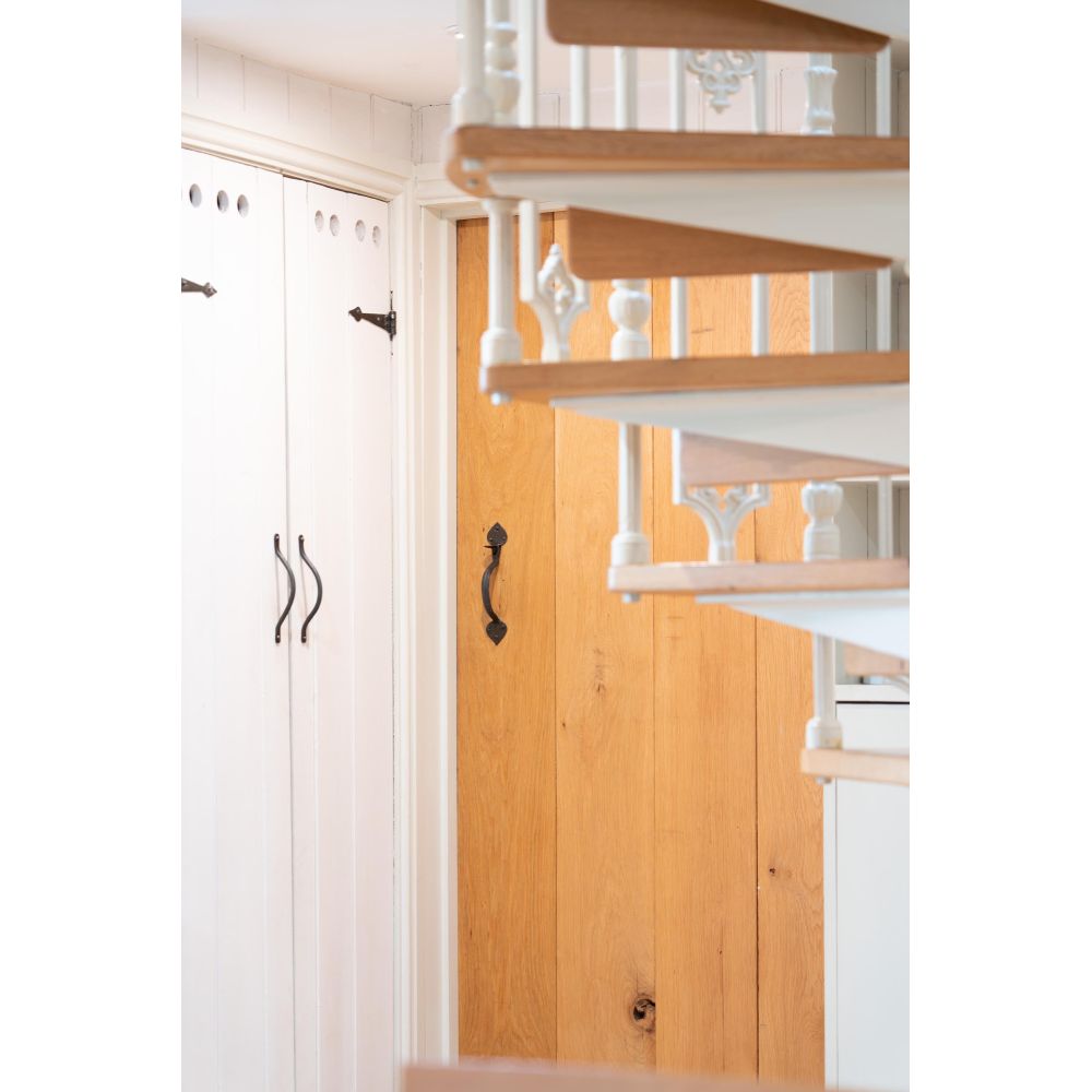 From The Anvil - Beeswax Gothic Thumblatch - XL | Sku. 33150XL | Trade Door Handles.