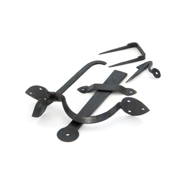 From The Anvil - Beeswax Gothic Thumblatch - XL | Sku. 33150XL | Trade Door Handles.