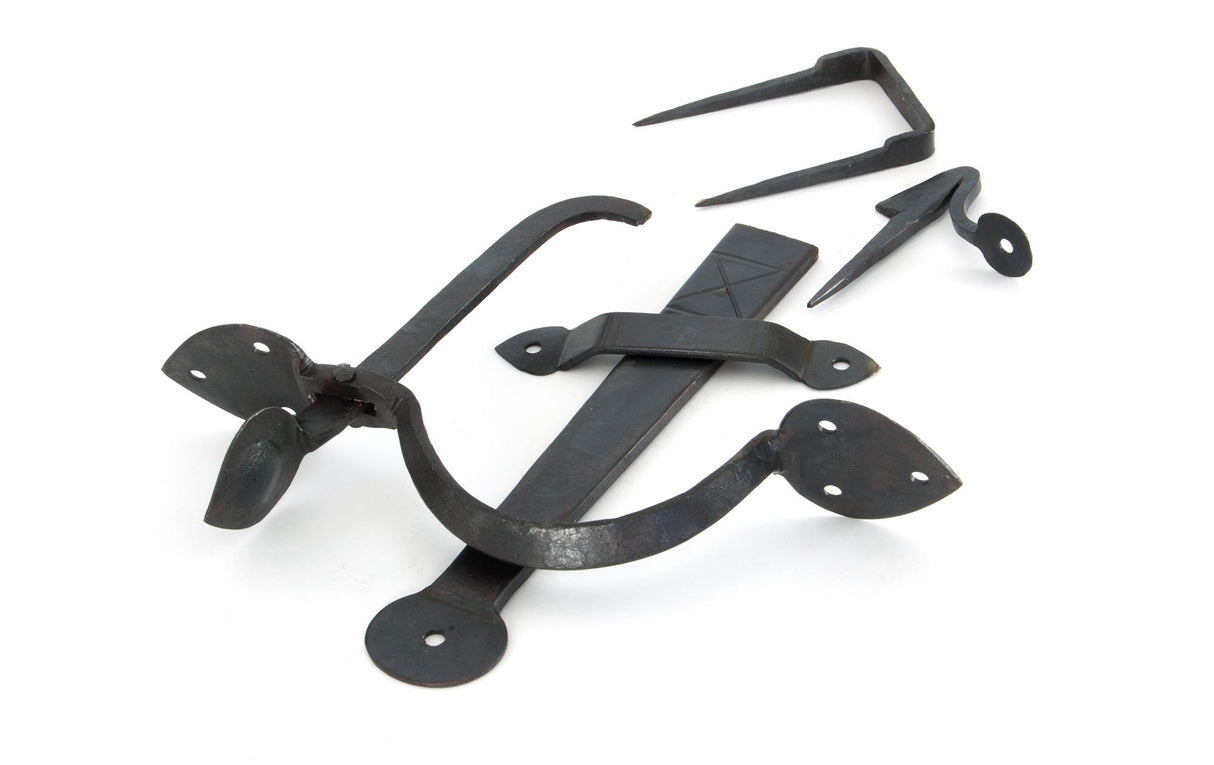 From The Anvil - Beeswax Gothic Thumblatch | Sku. 33150 | Trade Door Handles.