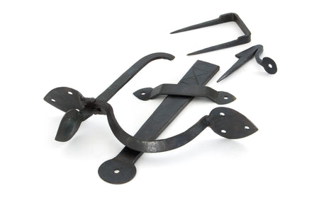 From The Anvil - Beeswax Gothic Thumblatch | Sku. 33150 | Trade Door Handles.